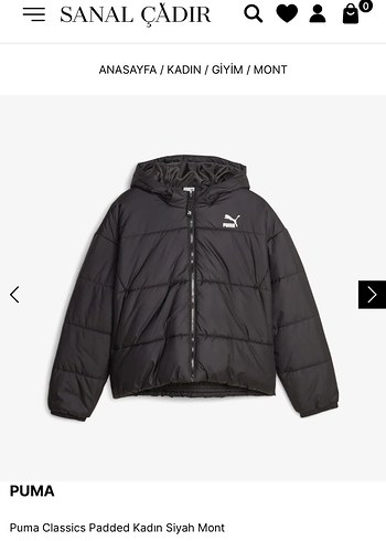 Puma ürünü