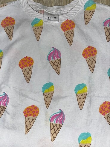 4 Yaş Beden Zara çocuk tshirt