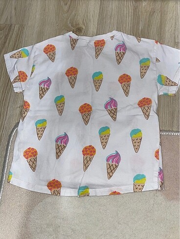 4 Yaş Beden çeşitli Renk Zara çocuk tshirt