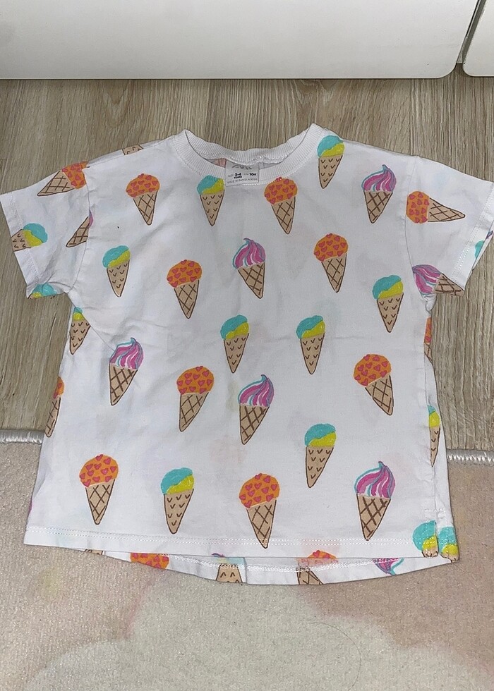 Zara çocuk tshirt - Görsel 2