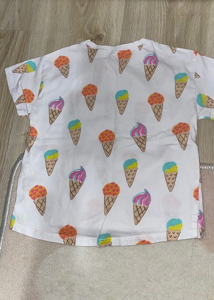 Zara çocuk tshirt - Görsel 4