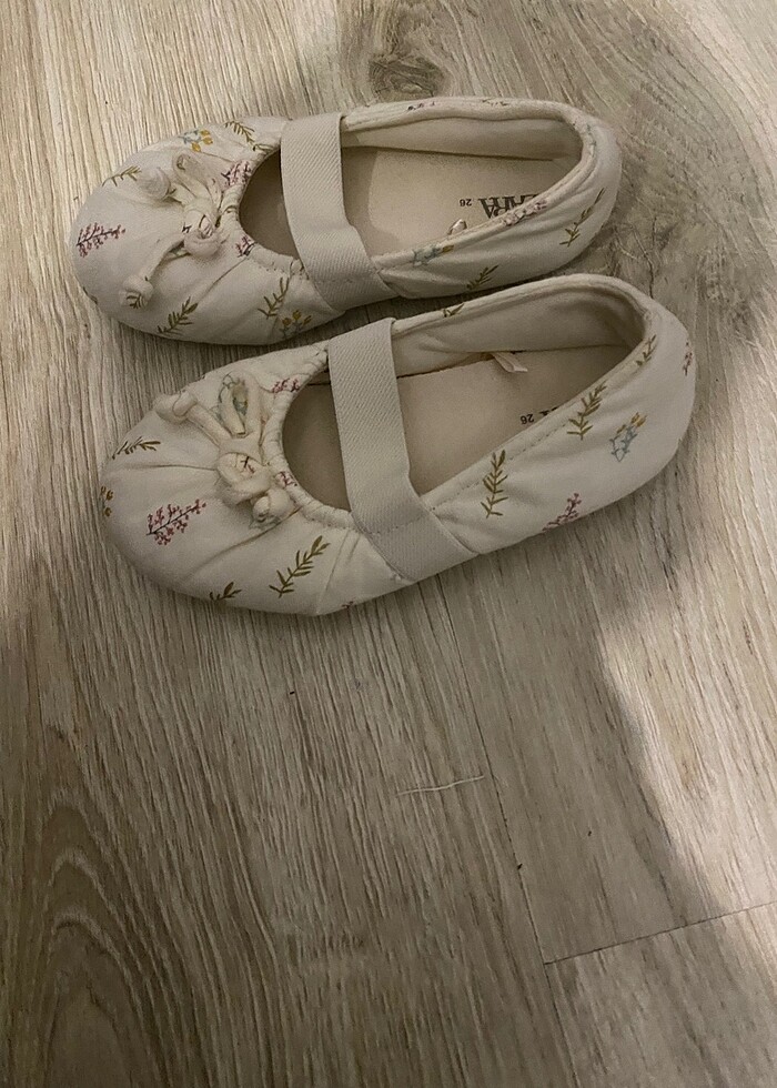 Zara ev ayakkabisi - Görsel 4