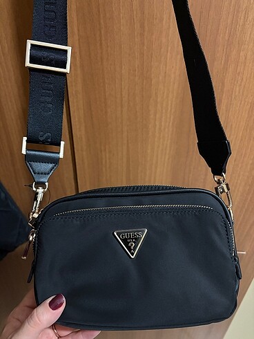 Guess Siyah Kadın Çanta - Görsel 3