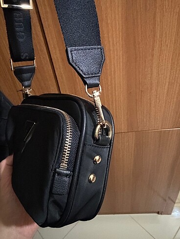 Guess Siyah Kadın Çanta - Görsel 5