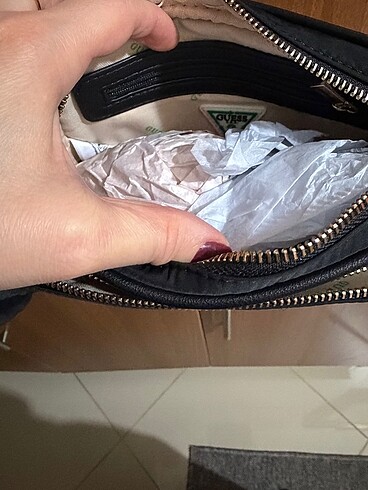 Guess Siyah Kadın Çanta - Görsel 7