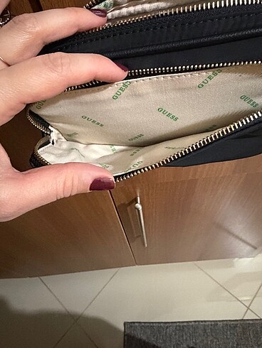 Guess Siyah Kadın Çanta - Görsel 8