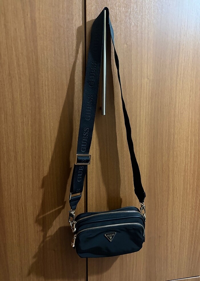 Guess Siyah Kadın Çanta - Görsel 2