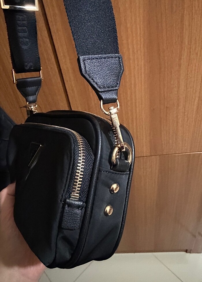 Guess Siyah Kadın Çanta - Görsel 5