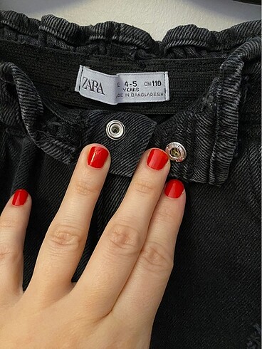 Zara Zara çocuk kot