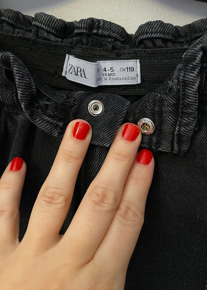 Zara çocuk kot - Görsel 2