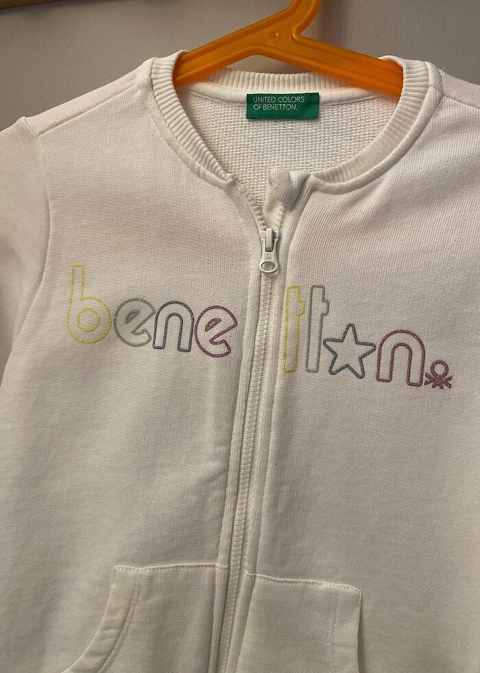 Benetton triko hirka - Görsel 2