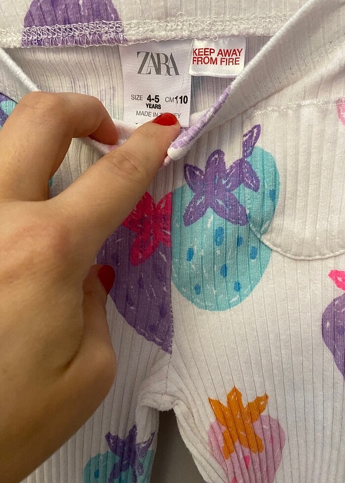 Zara tayt - Görsel 3