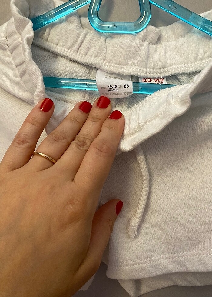 Zara kiz cocuk tayt - Görsel 2