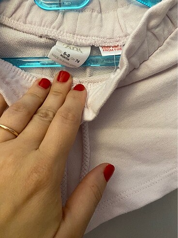 Zara Zara bebek şort