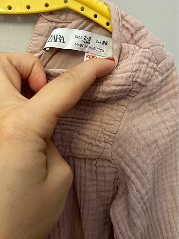Zara Zara müslin elbise