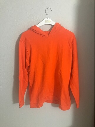 Turuncu sweatshirt