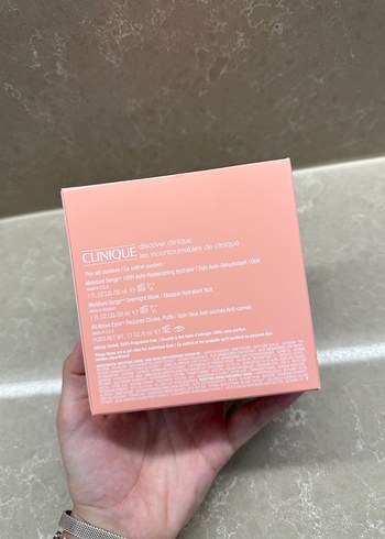 Clinique Clinique nemlendirici set