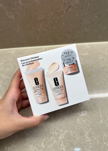 Clinique nemlendirici set