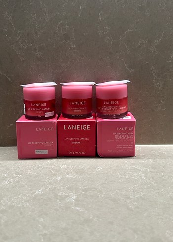 Laneige Berry Dudak Maskesi - Görsel 4