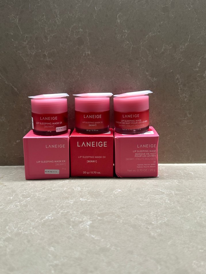 Laneige Berry Dudak Maskesi - Görsel 4