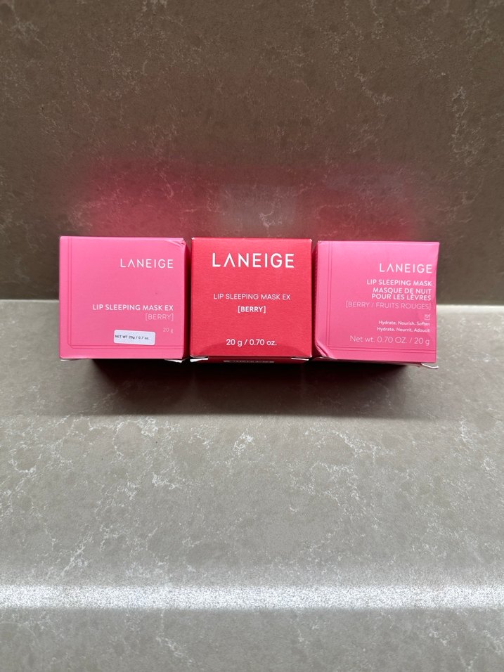 Laneige Berry Dudak Maskesi - Görsel 3