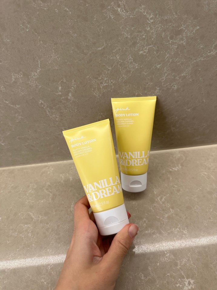 Vanilla & Dream Vücut Losyonu victorias secret - Görsel 2