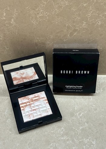 Bobbi Brown pink glow highlighter - Görsel 2