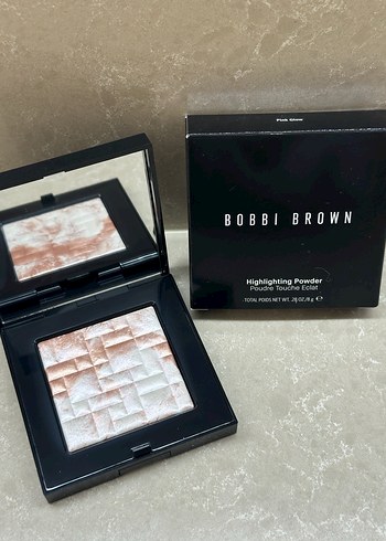 Bobbi Brown pink glow highlighter - Görsel 4