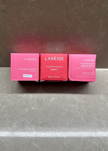 Laneige dudak maskesi EX - Berry - Görsel 3