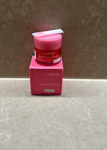 Laneige dudak maskesi EX - Berry - Görsel 2