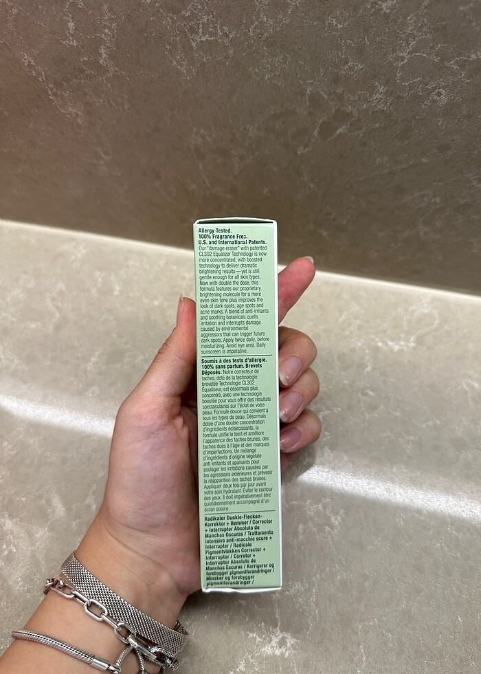 clinique koyu leke serumu - Görsel 4