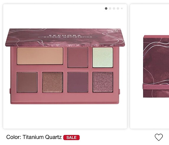  Beden sephora far paleti