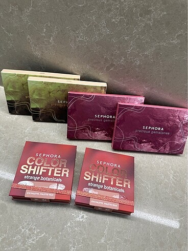 sephora far paleti