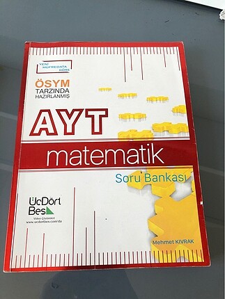 Ayt matematik 345