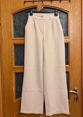 Beh wide leg kumas pantolon