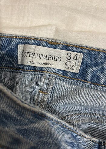 34 Beden Stradivarius D98 Jean