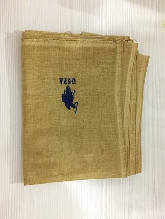 U.S Polo Assn. Polo cotton şal