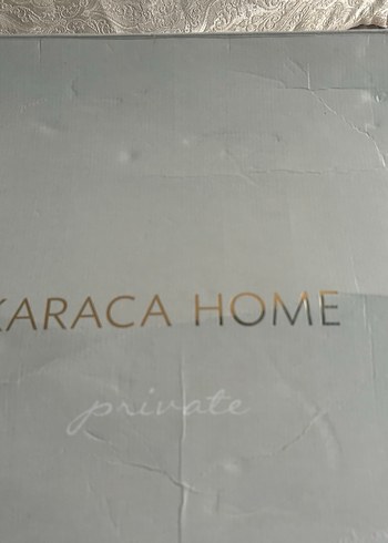 Pudra Karaca çift kişilik Yatak Örtüsü - Görsel 5