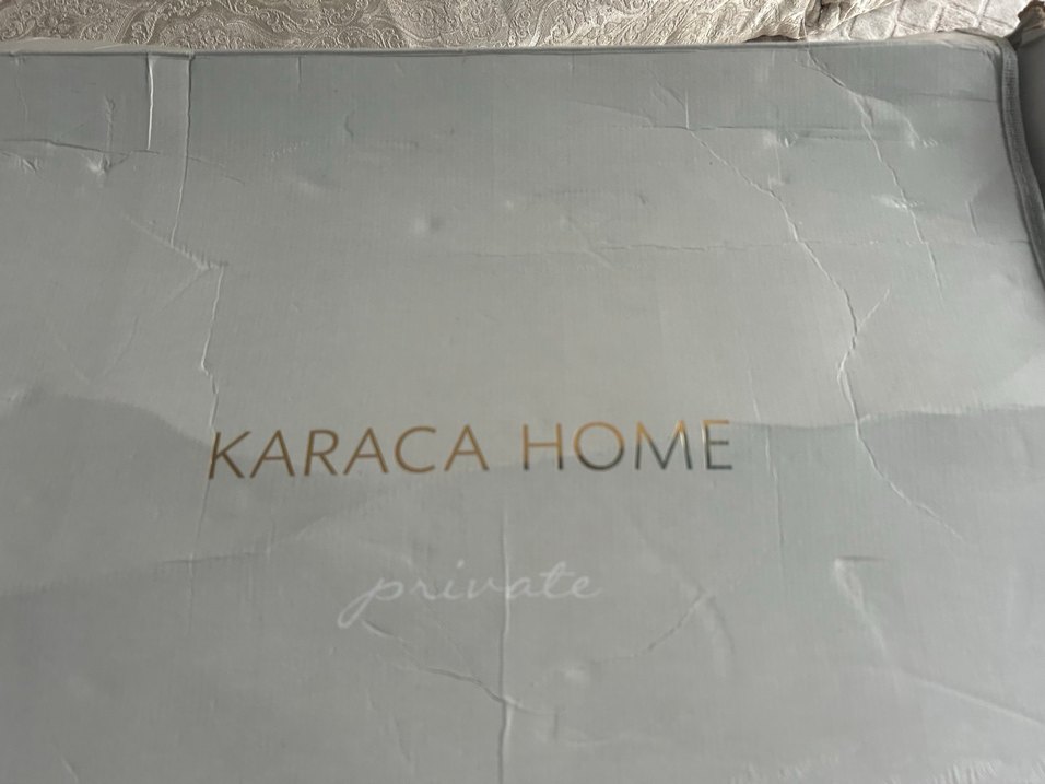 Pudra Karaca çift kişilik Yatak Örtüsü - Görsel 5