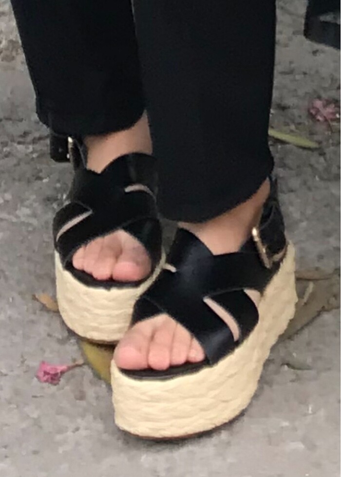 Zara sandalet - Görsel 2