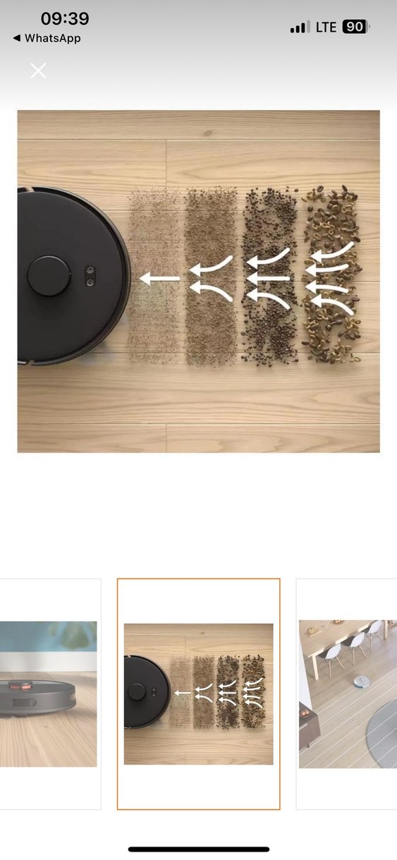 Philips Beyaz ve Gri Akıllı Robot Süpürge - Görsel 3