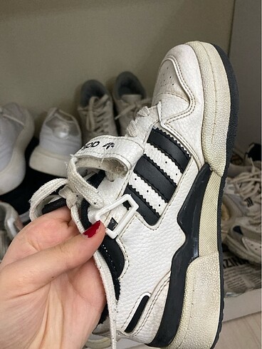 36 Beden Adidas spor ayakkabı