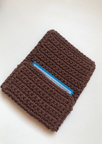 Örgü Kahverengi Kartlık - Görsel 2