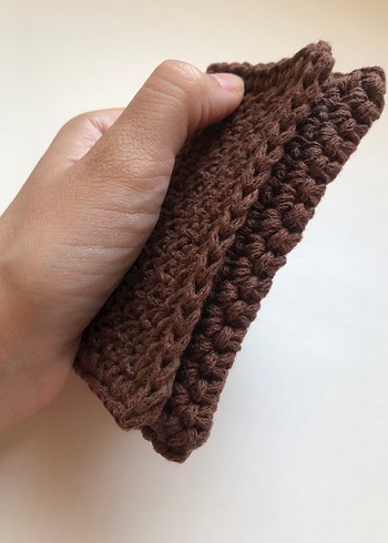 Örgü Kahverengi Kartlık - Görsel 3