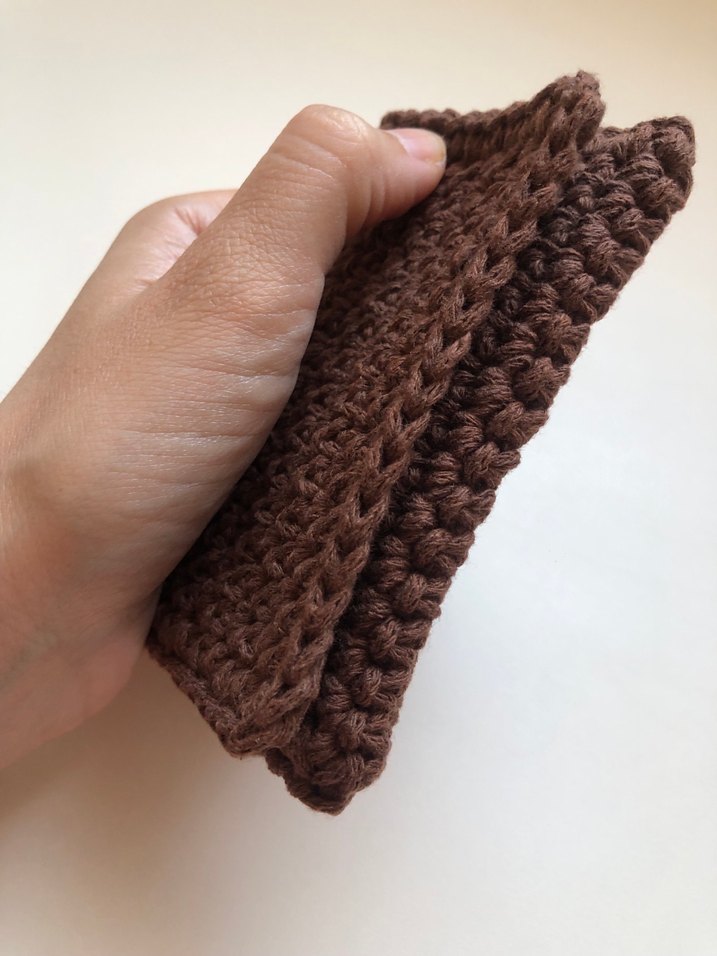 Örgü Kahverengi Kartlık - Görsel 3