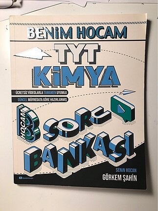 Benim Hocam, Tyt Kimya