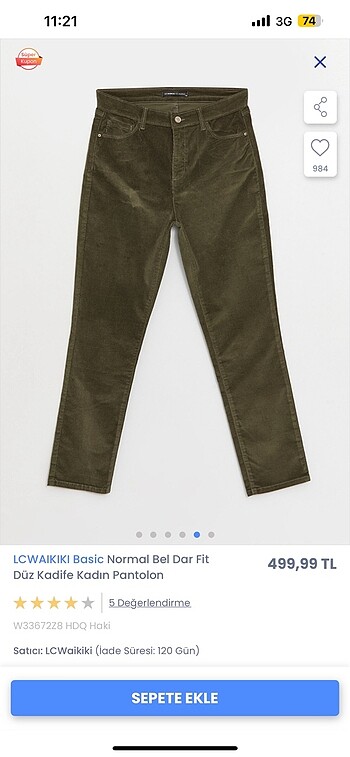LC Waikiki Lc Waikiki Pantolon