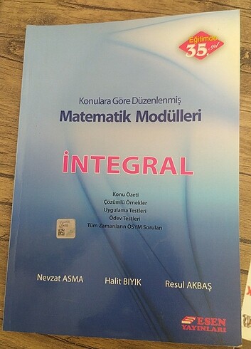  Beden Renk Üniversite sınavı için test kitabı 