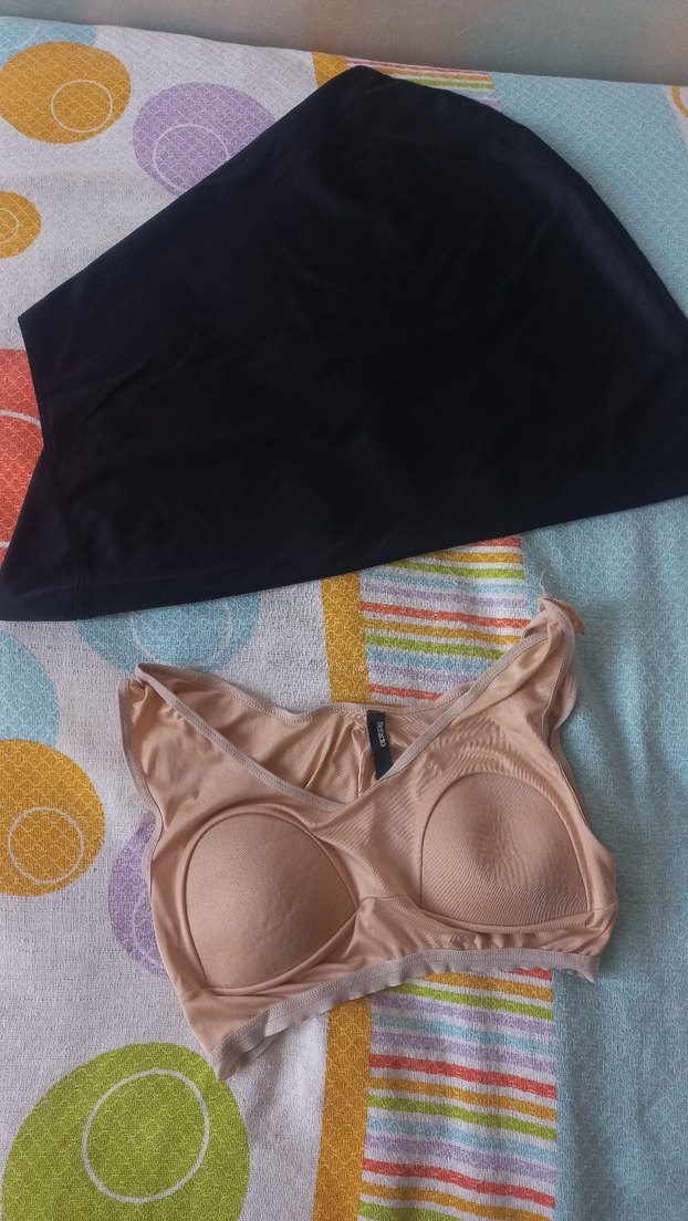 Uzun Kollu Mavi Batik Desenli Salaş Mayo - Görsel 4