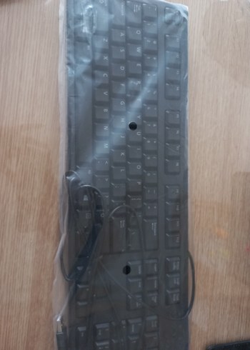 Kablolu Siyah Klavye ve Mouse Seti - Görsel 3